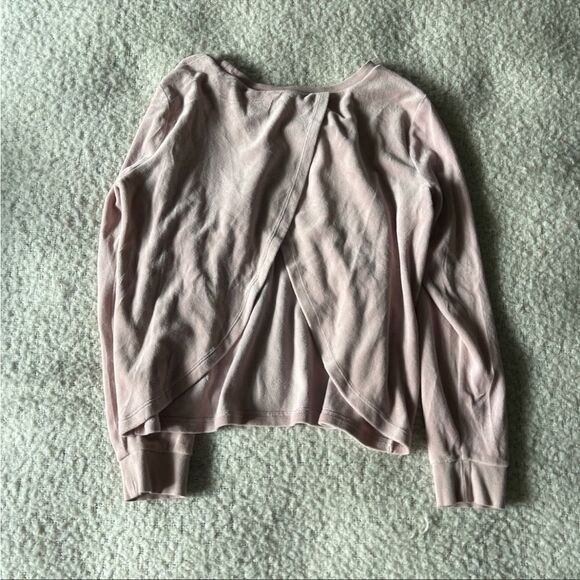 Victoria secret open back pink blouse M - Picture 1 of 10
